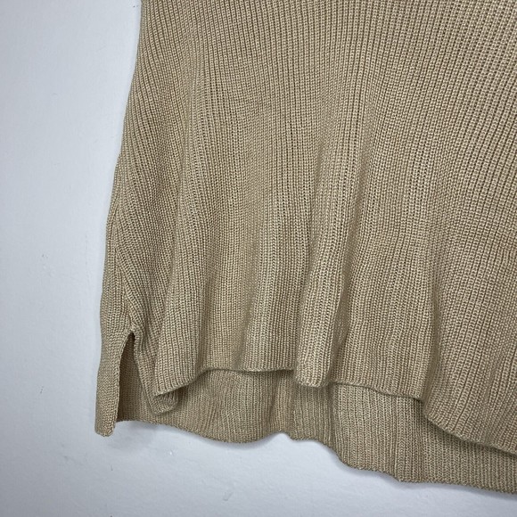 Forever 21 Women Beige Knit Tank Top Casual Formal Size Small NWT - Picture 5 of 7